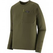 Patagonia Men's R1 Thermal Crew Pine Needle Green