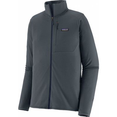 Patagonia Men's R1 Thermal Jacket Smolder Blue
