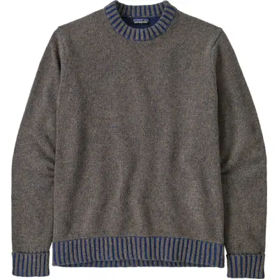Patagonia Men's Recycled Wool Sweater Marlie: Marlow Brown