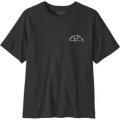 Patagonia Men's Repair Shop T-Shirt Ink Black