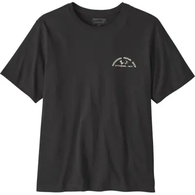 Patagonia Men's Repair Shop T-Shirt Ink Black