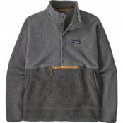 Patagonia Men's Retro Pile 1/2 Snap Forge Grey