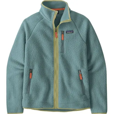 Patagonia Men's Retro Pile Fleece Jacket Blue Sage