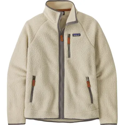 Patagonia Men's Retro Pile Fleece Jacket Pelican