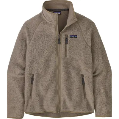 Patagonia Men's Retro Pile Fleece Jacket Seabird Grey