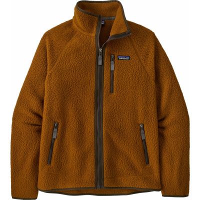 Patagonia Men's Retro Pile Fleece Jacket Shelter Brown