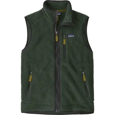 Patagonia Men's Retro Pile Vest Old Growth Green