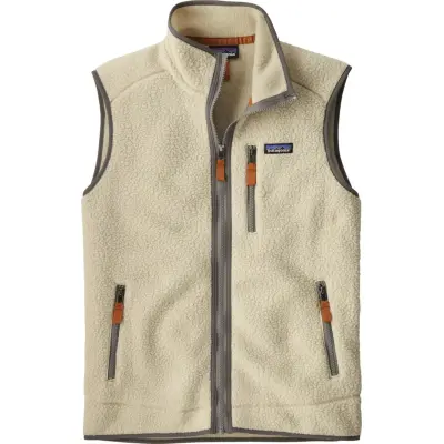 Patagonia Men's Retro Pile Vest Pelican