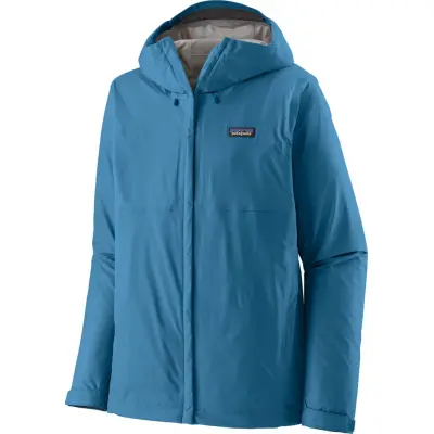 Patagonia Men's Torrentshell 3L Jacket Aquatic Blue