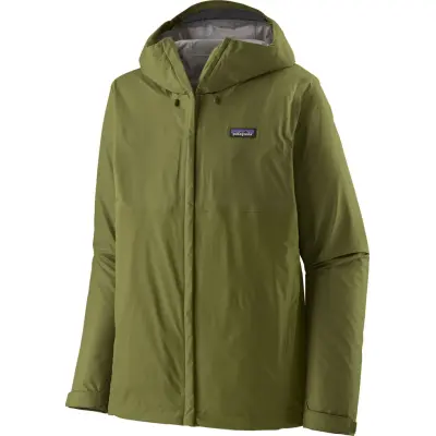 Patagonia Men's Torrentshell 3L Jacket Caper Green