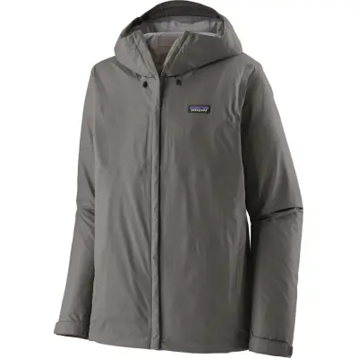 Patagonia Men's Torrentshell 3L Jacket Noble Grey