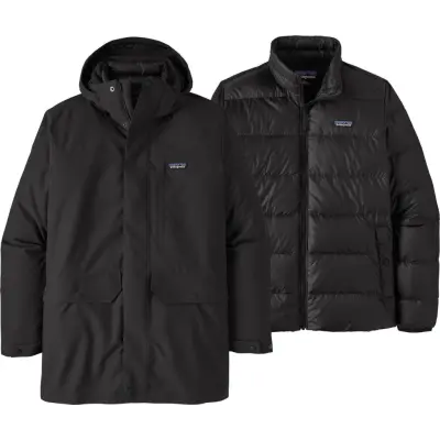 Patagonia Men's Tres 3-in-1 Parka Black