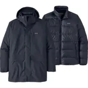 Patagonia Men's Tres 3-in-1 Parka New Navy