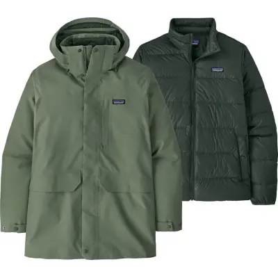 Patagonia Men's Tres 3-in-1 Parka Old Growth Green