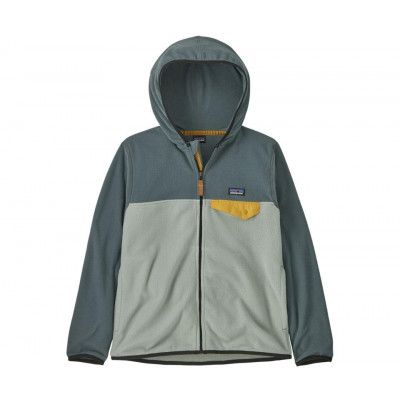 Patagonia Micro D Snap-T Jacket Kids Sleet Green