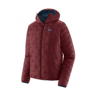 Patagonia Micro Puff Hoody Men Red/Seqr
