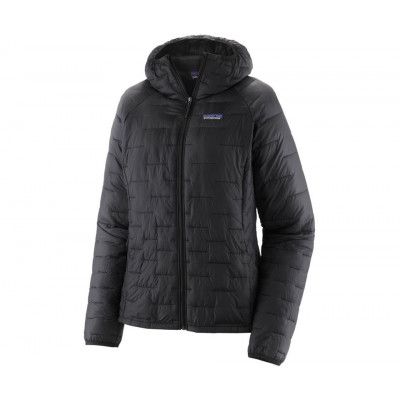 Patagonia Micro Puff Hoody Women Black/Blk