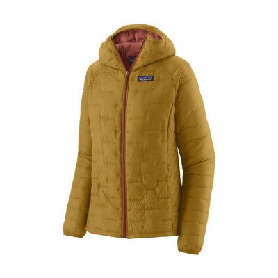 Patagonia Micro Puff Hoody Women Cosmic Gold