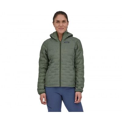 Patagonia Micro Puff Hoody Women Green/Hmkg