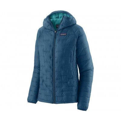 Patagonia Micro Puff Hoody Women Lagom Blue