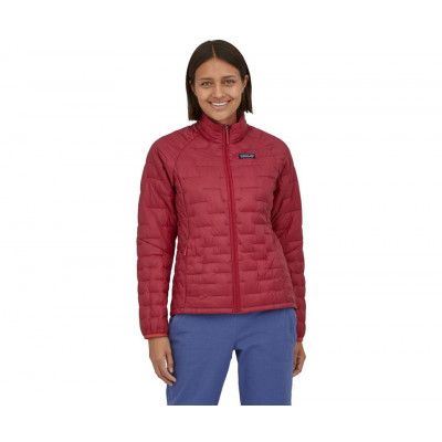 Patagonia Micro Puff Jacket Women Wax Red