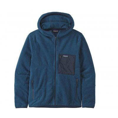 Patagonia Microdini Hoody Men Tidepool Blue