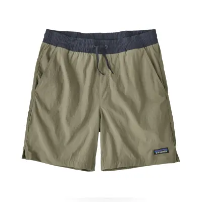 Patagonia M's Baggies Lights - 6 in. River Rock Green