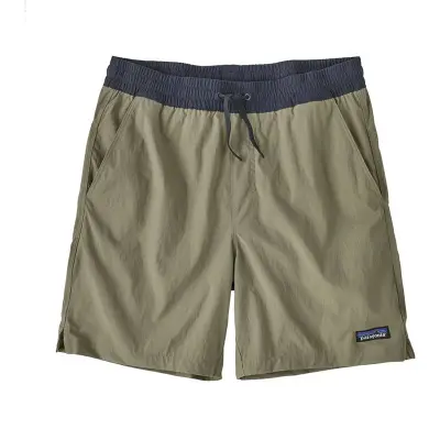 Patagonia M's Baggies Lights - 6 in. River Rock Green - S