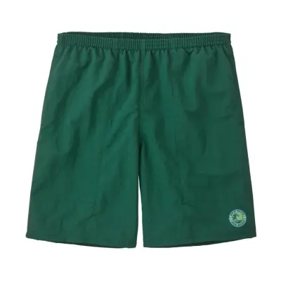 Patagonia M's Baggies Longs - 7 in. GPIW Crest: Conifer Green