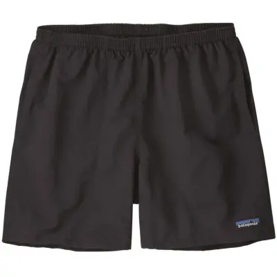 Patagonia M's Baggies Shorts 5 inch Black w/Black