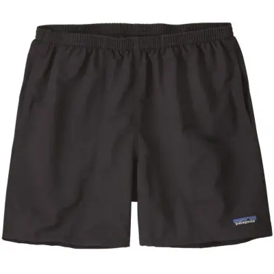Patagonia M's Baggies Shorts 5 inch Black w/Black