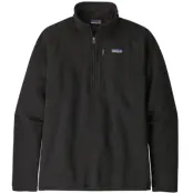 Patagonia M's Better Sweater 1/4 Zip Black