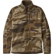 Patagonia M's Better Sweater 1/4 Zip Classic Tan