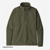 Patagonia M's Better Sweater 1/4 Zip Industrial Green