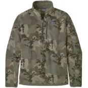 Patagonia M's Better Sweater 1/4 Zip Industrial Green River Delta Multi