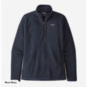Patagonia M's Better Sweater 1/4 Zip New Navy