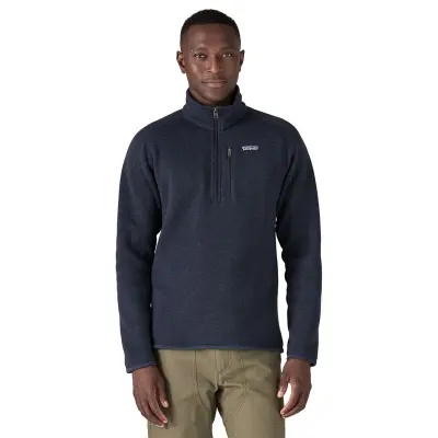 Patagonia M's Better Sweater 1/4 Zip New Navy - XL