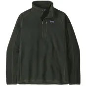 Patagonia M's Better Sweater 1/4 Zip Old Growth Green