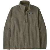 Patagonia M's Better Sweater 1/4 Zip River Rock Green