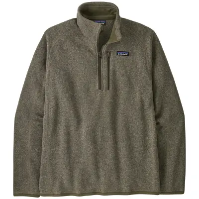 Patagonia M's Better Sweater 1/4 Zip River Rock Green