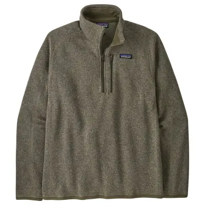 Patagonia M's Better Sweater 1/4 Zip River Rock Green River Rock Green L