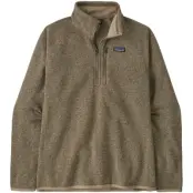 Patagonia M's Better Sweater 1/4 Zip Seabird Grey w/Seabird Grey