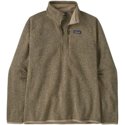 Patagonia M's Better Sweater 1/4 Zip Seabird Grey w/Seabird Grey