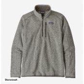 Patagonia M's Better Sweater 1/4 Zip Stonewash