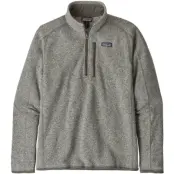 Patagonia M's Better Sweater 1/4 Zip Stonewash