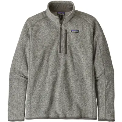 Patagonia M's Better Sweater 1/4 Zip Stonewash
