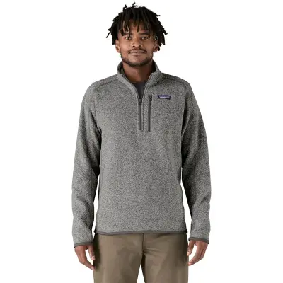Patagonia M's Better Sweater 1/4 Zip Stonewash - S