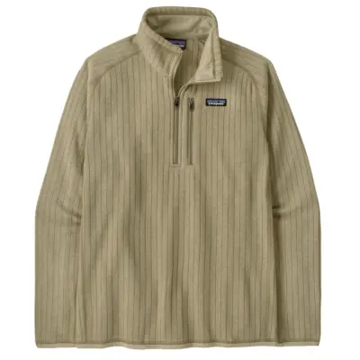 Patagonia M's Better Sweater 1/4 Zip Weathered Stone Rib Knit