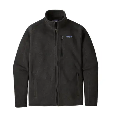 Patagonia M's Better Sweater Jkt Black - S