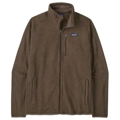 Patagonia M's Better Sweater Jkt Marlow Brown Rib Knit - XXL